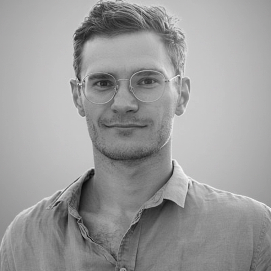 Porträt von Nils Enders-Brenner